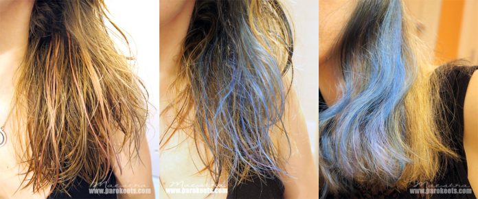 Crazy Color - Capri Blue Hair Dye