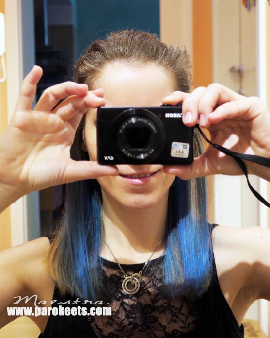 Crazy Color - Capri Blue Hair Dye