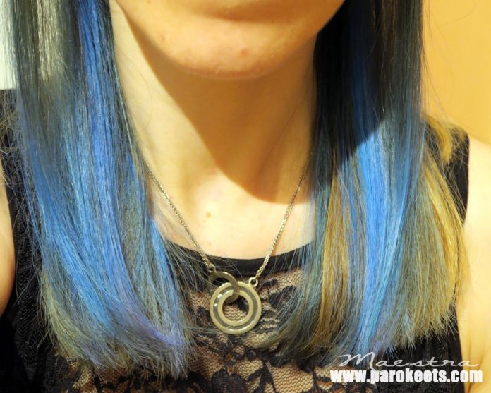 Crazy Color - Capri Blue Hair Dye