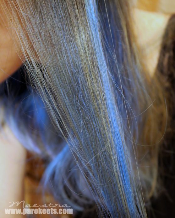 Crazy Color - Capri Blue Hair Dye