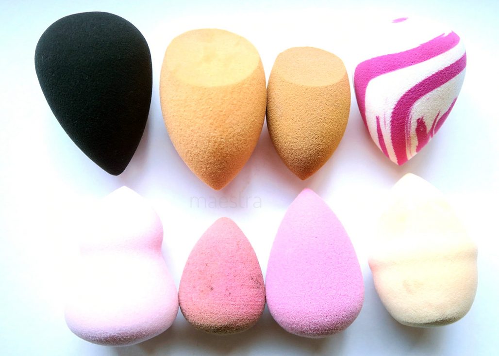 Make up sponges comparison