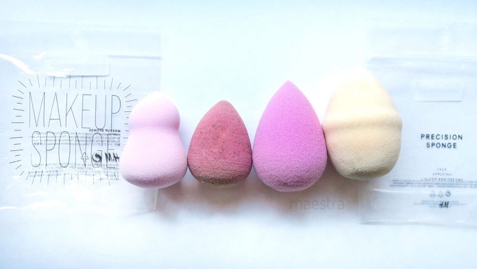 Make up sponges