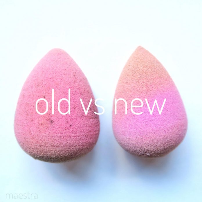 Make up sponges Beauty blender