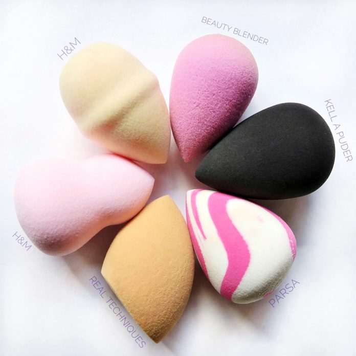 TOP 5 Make-up-sponges