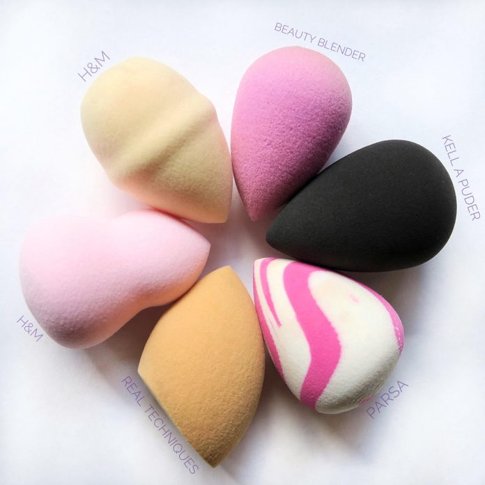 Make up sponges comparison