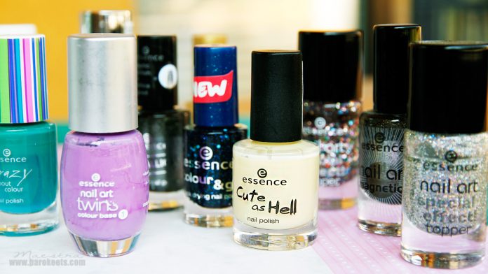 Retro Essence nail polishes 15 pinky years