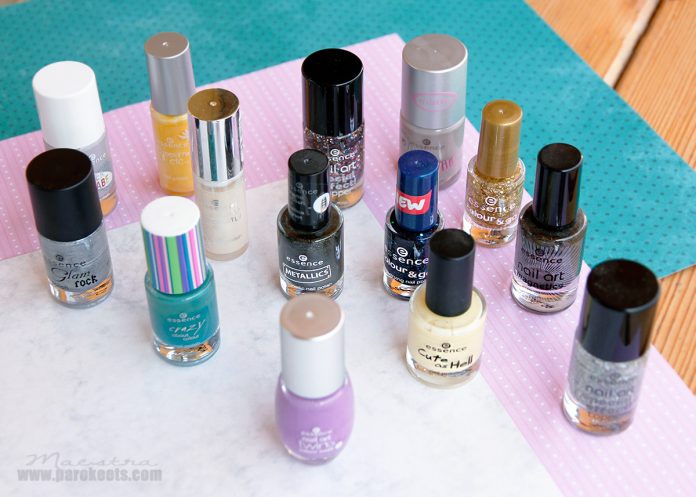 Retro Essence nail polishes 15 pinky years