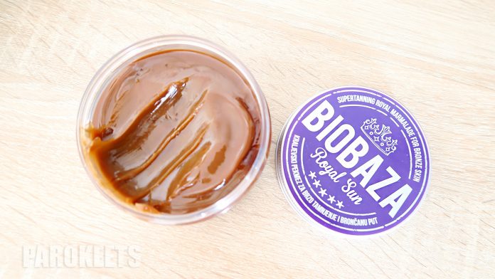 Biobaza - Royal Sun Supertanning Marmalade