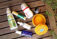 Porabljeni izdelki – avgust 2017 Empties August 2017 Parokeets