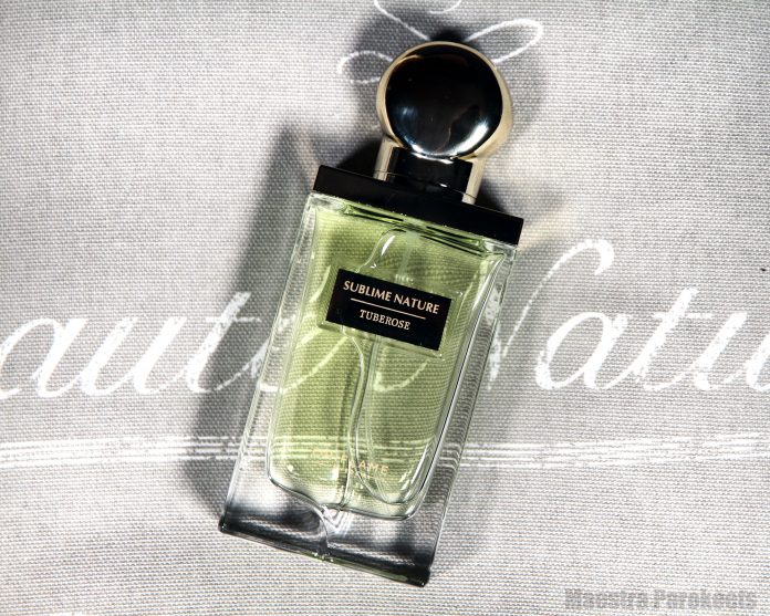 Oriflame Sublime Nature Tuberose