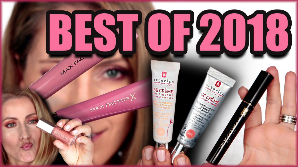 Beauty favorites 2018