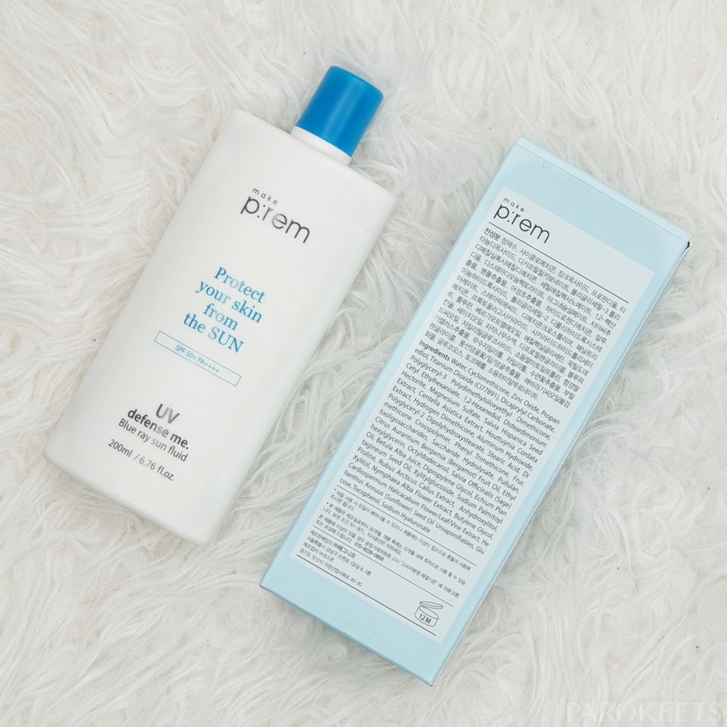 Mineralna sončna krema Make prem UV defens me SPF 50