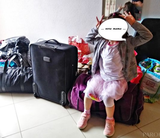 Moški pogled na žensko pakiranje :P