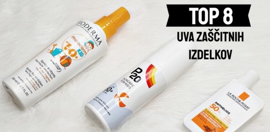 TOP 8 UVA krem za sončenje by Gabi Nedic Parokeets + seznam izdelkov z znano UVA zaščito