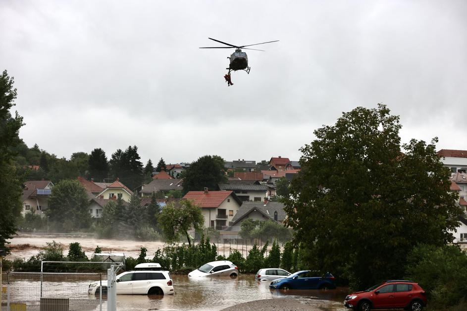 Slovenia floods 2023 holicopter rescue photo by Sasa Despot Slovenia floods 2023 helicopter rescue photo by Sasa Despot
