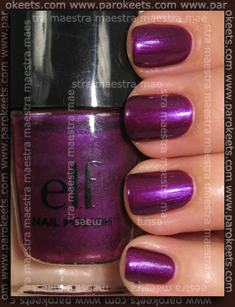 E.L.F. - Royal Purple