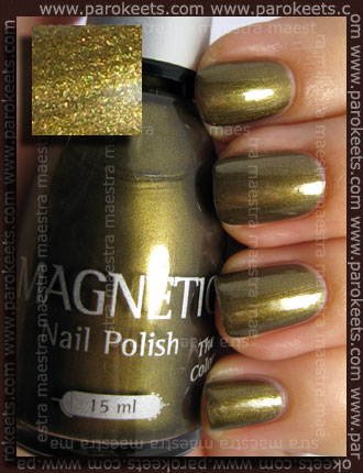 Magnetic - Shimmering Bronze