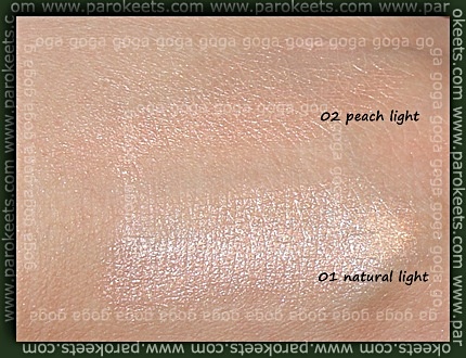 Revlon Skinlights swatch