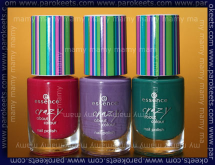 Essence TE Crazy About Colour