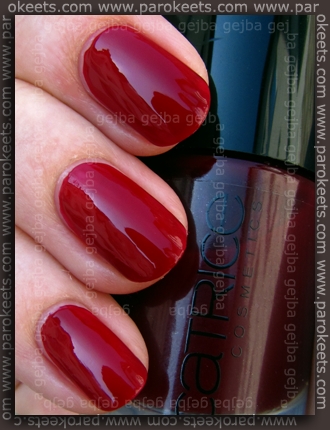 Catrice: Caught On The Red Carpet swatch