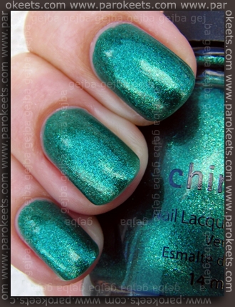 China Glaze - Watermelon Rind swatch