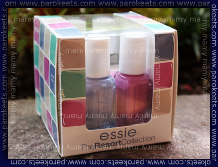 Essie - The Resort Collection