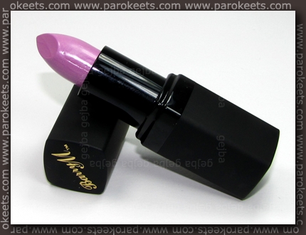 Barry M 129 Palest Lavender lipstick