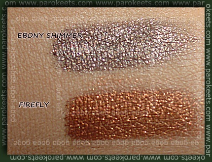 Sweetscents Ebony Shimmer Firefly swatch