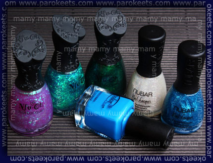Color Club - 220 Volts and Friends, bottles