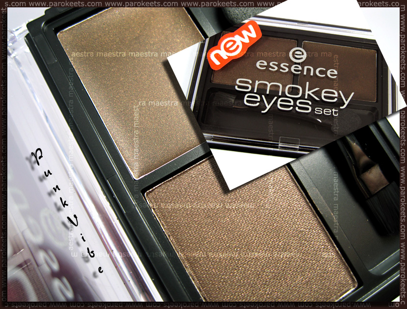 Essence - Smokey Eyes Set in Punk Vibe