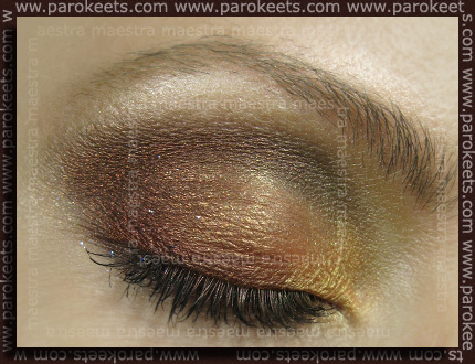 EOTD: Fyrinnae: Pyromantic Erotica, Electro-Koi, Dark Magic, Monarch Butterfly, Leopard-Print Galaxy; Too Faced: Pin-Up by Maestra