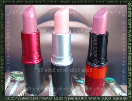 MAC: Viva Glam VI, Emanuelo Ungaro Pure Rose, To Swoon For