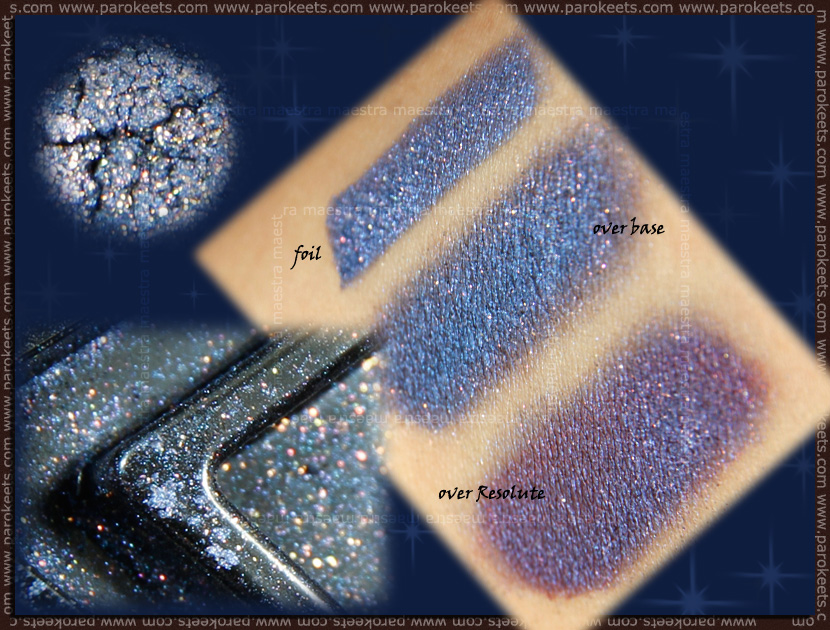 Swatch: Illamasqua: Art Of Darkness - Alluvium