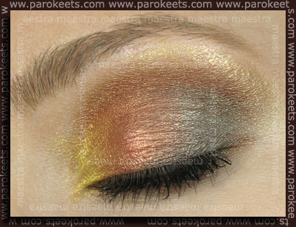 Flormar: Quattro Eyeshadow - 408 make up by Maestra