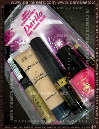 Max Factor: Mini make up kit