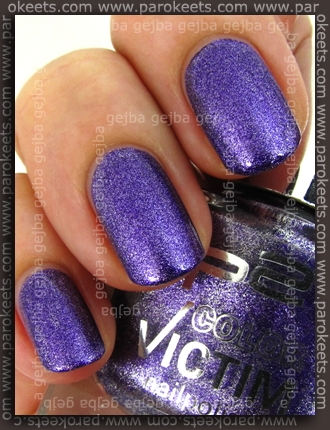 p2 Gorgeous swatch by Parokeets