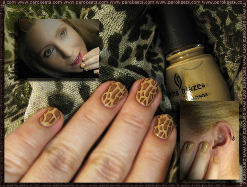 Giraffe Look by Maestra