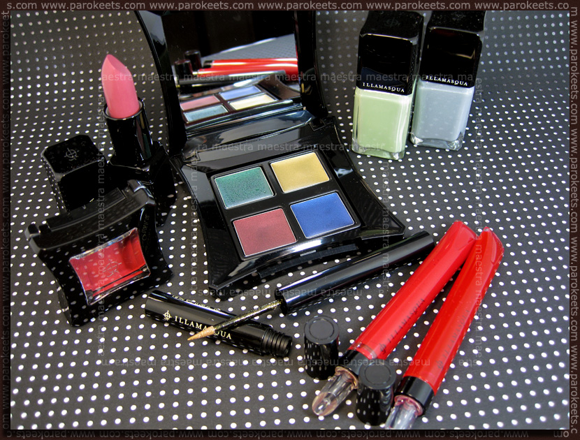 Illamasqua present