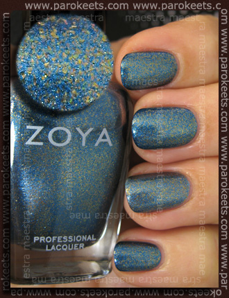 Swatch: Zoya - Crystal (Winter 2010 Flame collection)