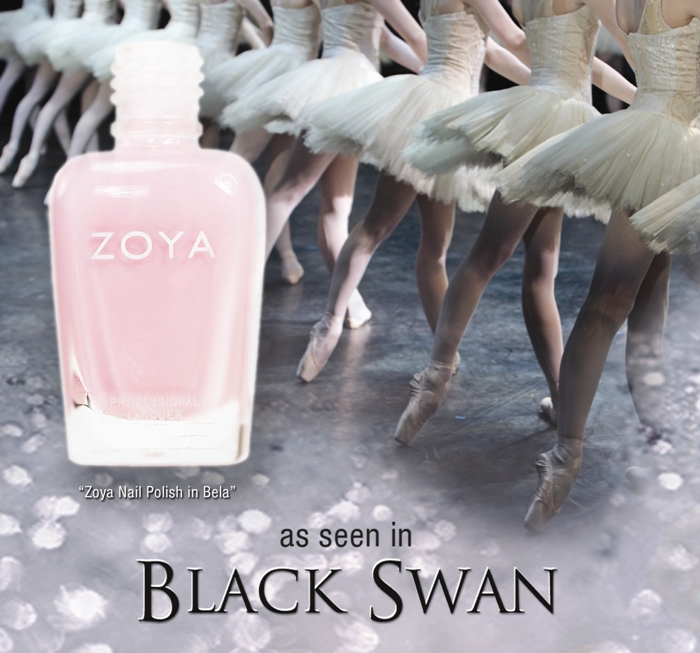 Zoya Bela in Black Swan on parokeets blog