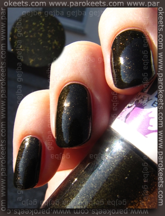 MNY nail polish no. 306a swatch by Parokeets