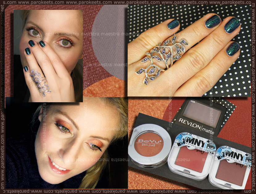 Simple orange look by Maestra