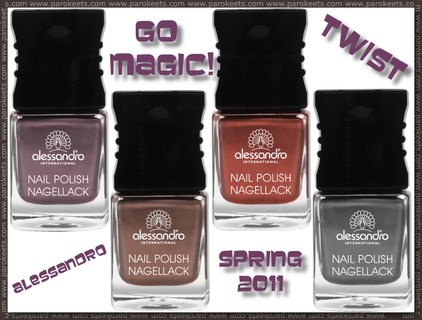 Alessandro Go Magic! Twist spring 2011 on Parokeets blog
