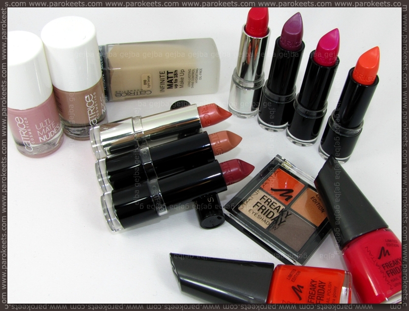 Austria haul march 2011: Catrice, Manhattan by Parokeets