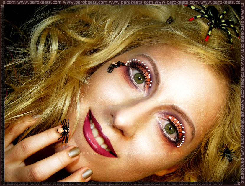 Inspirational make up: Illamasqua - Toxic Nature by Maestra
