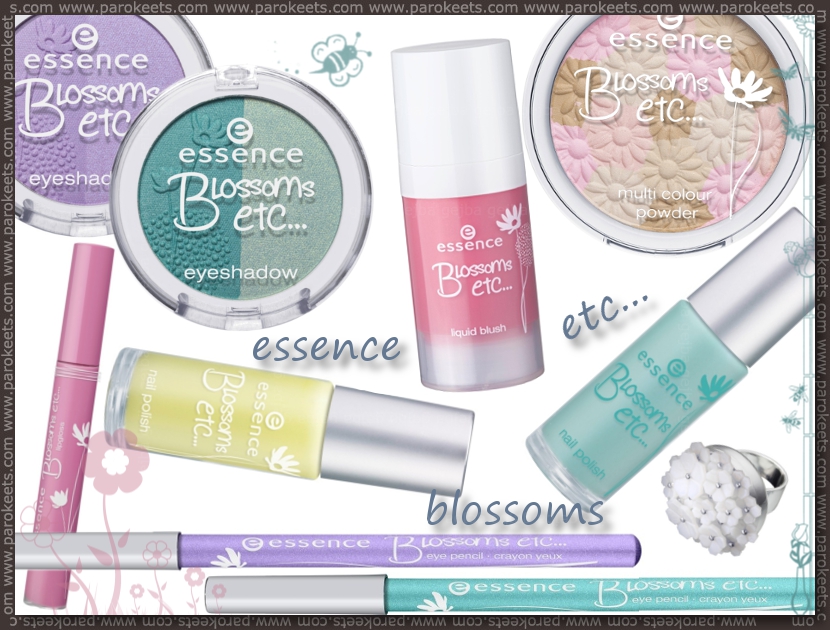 Preview Essence Blossoms etc... TE