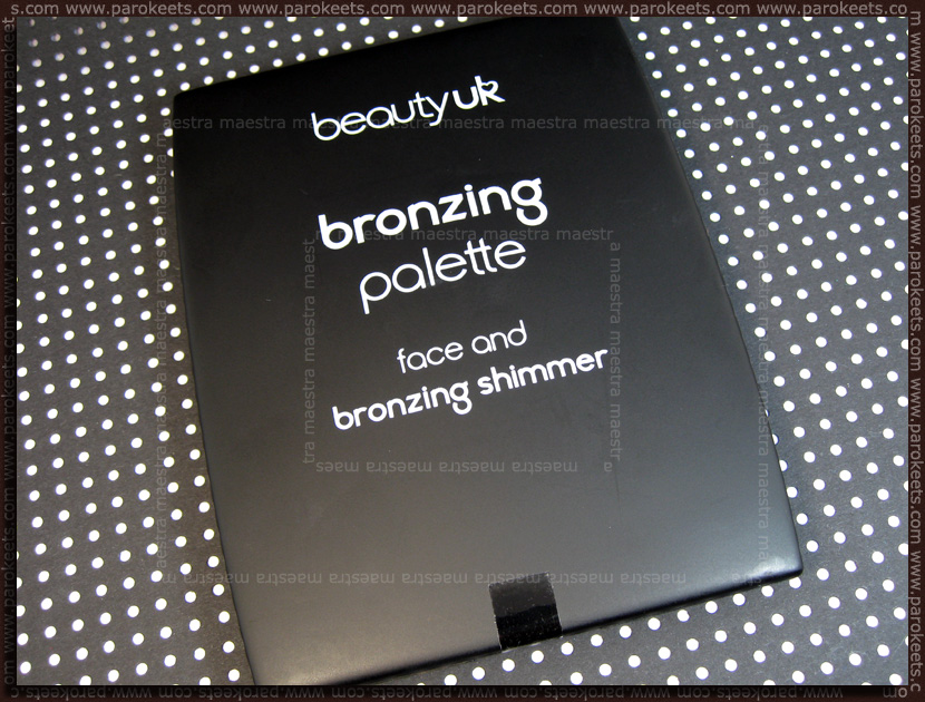 Beauty UK - Bronzing palette