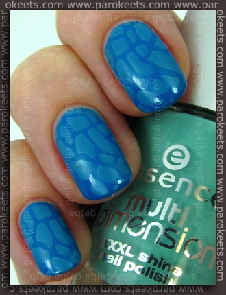 Catrice Blue Cara Ciao + Essence Replay, IP konadicure