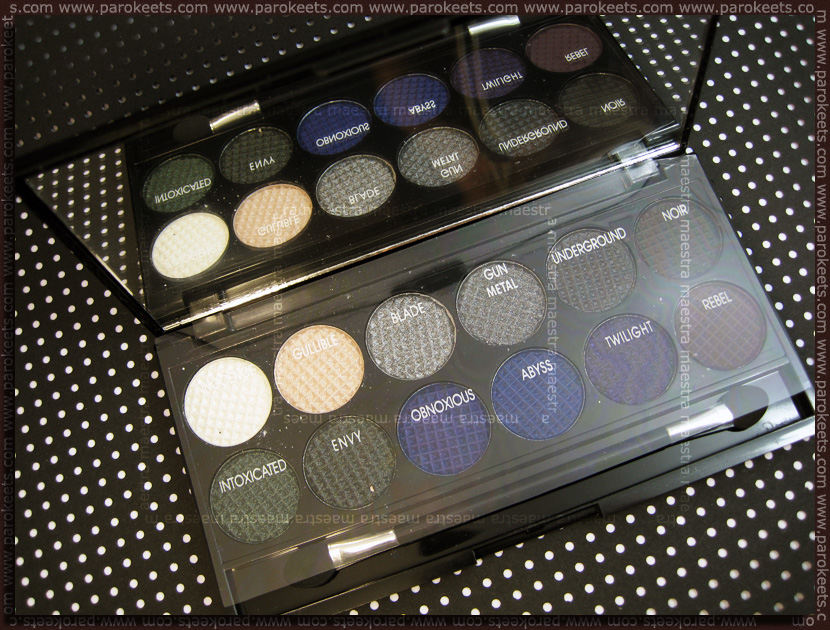 Sleek i-Divine Bad Girl make up palette