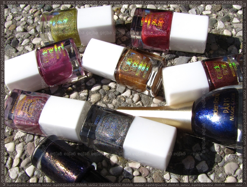 Ukraine nail polish haul no2